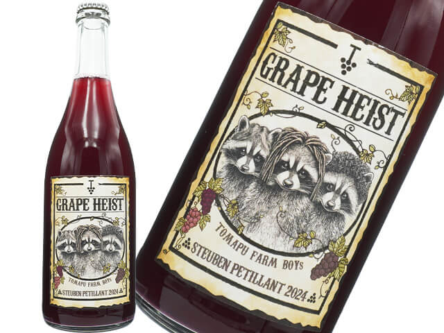 TOMAP FARM / GRAPE HEIST スチューベンペティアン　2024