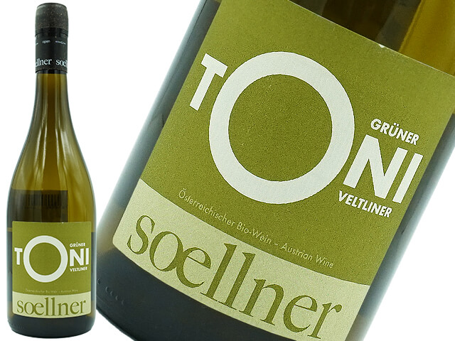 TONI Gruner Veltliner トーニ グリューナー・ヴェルトリーナー / Weingut Soellner 21 白