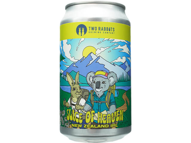 Two Rabbits　スライス オブ へヴン