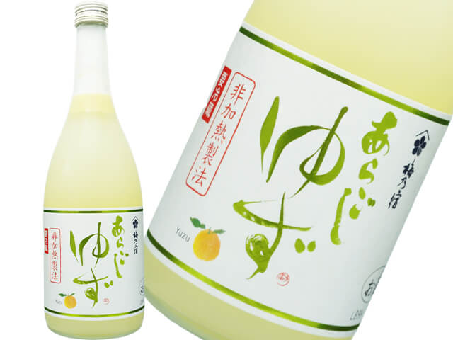 梅乃宿（うめのやど）　あらごしクールゆず　非加熱製法