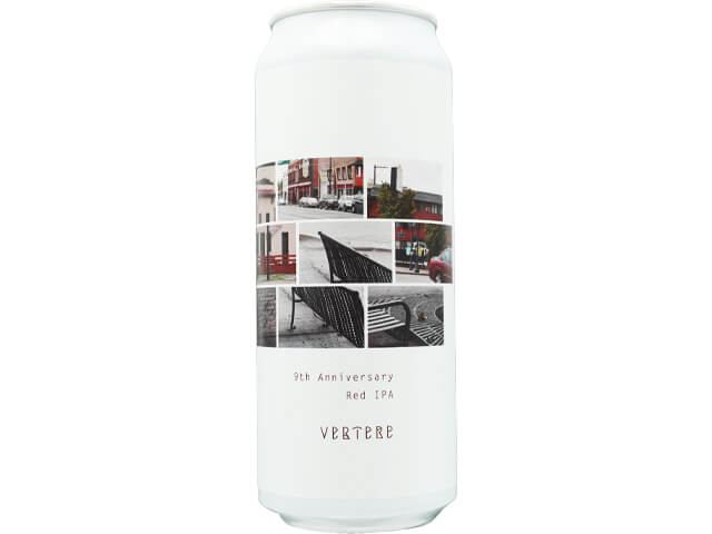VERTERE（バテレ）　9th Anniversary Red IPA