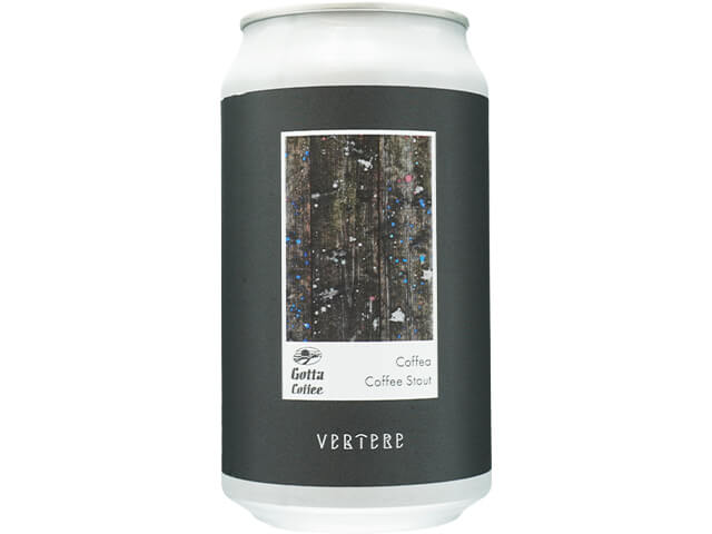 VERTERE（バテレ）Coffea / コフィア　Coffee Stout　350ml