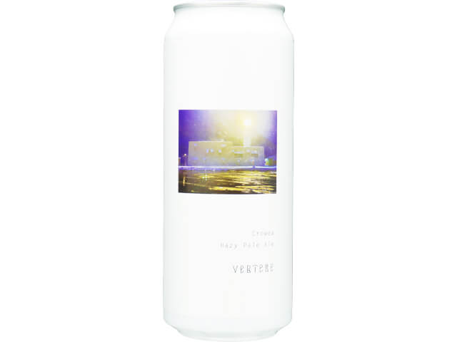 VERTERE（バテレ）Crowea   Hazy Pale Ale