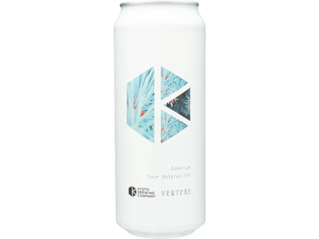 VERTERE（バテレ）京都醸造 Collaboration  Somnium  Sour Belgian IPA