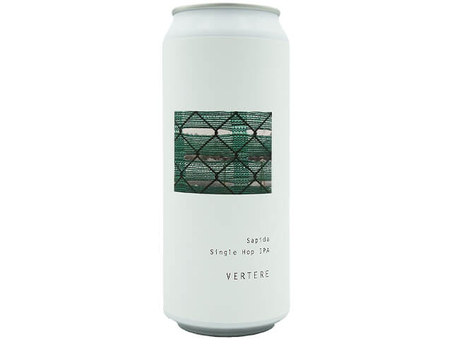 VERTERE　Sapida / サピダ　Single Hop IPA