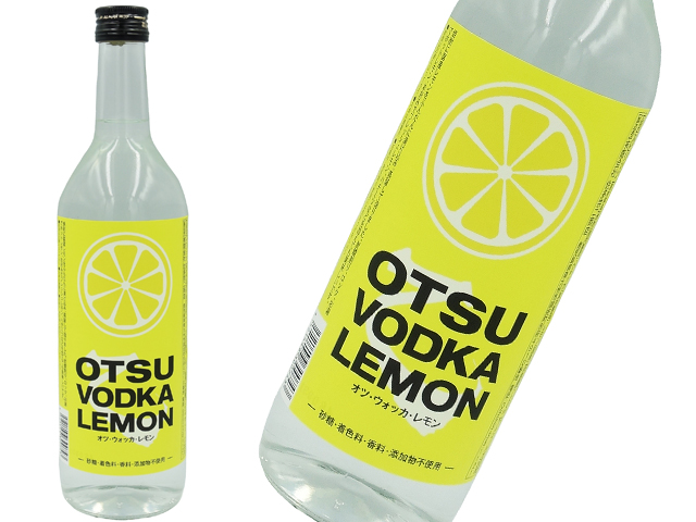 OTSU VODKA LEMON