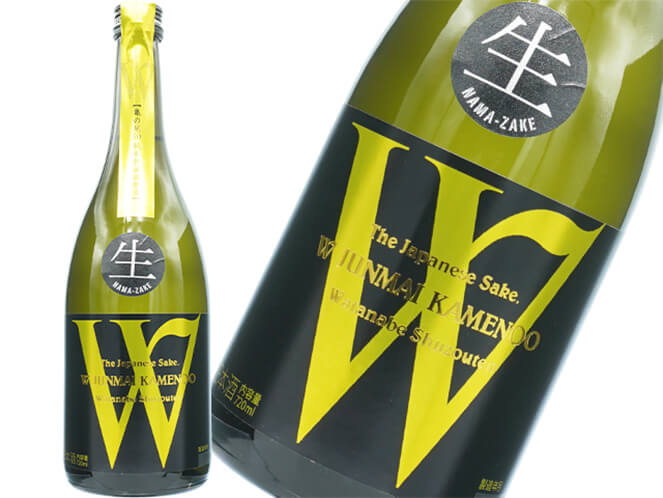 W（ダブリュ）　亀の尾50　純米無ろ過生原酒