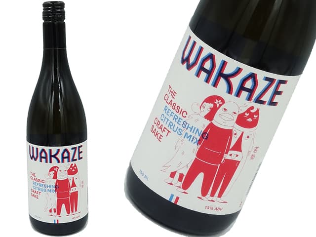 WAKAZE 　THE CLASSIC　CRAFT SAKE