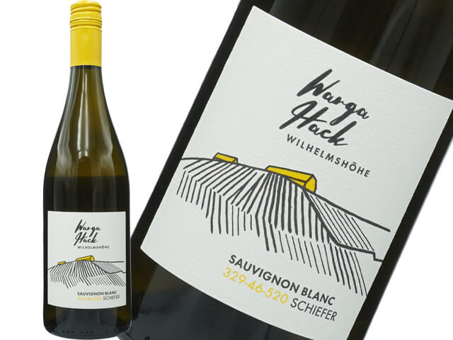 ヴァイングート・ヴァルガ・ハック　Sauvignon Blanc Schiefer / ソーヴィニヨンブラン シーファー 21　2021