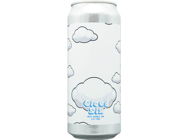 WCB　Cloud Six/クラウド・シックス 　Hazy Double IPA