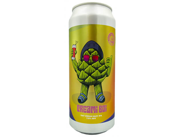 ＷＣＢ　ウエスト・コースト・ブリューイング　Creami Boi / クリーミー・ボーイ Oat Cream Hazy IPA 　500ml
