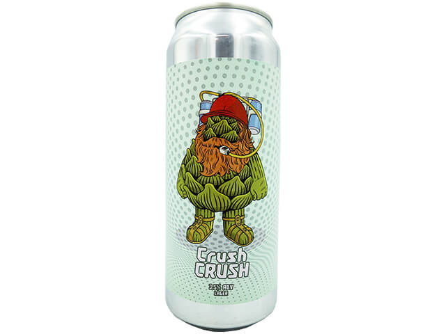 WCB　ウエスト・コースト・ブリューイング　Crush Crush / Lager　500ml
