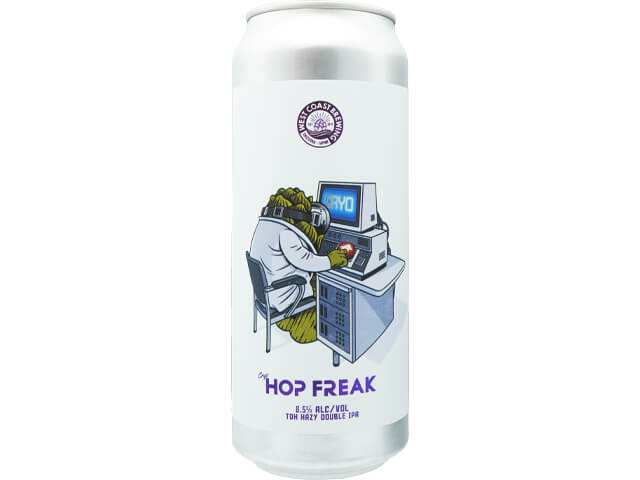 WCB CRYO Hop Freak ／ クライオ・ホップ・フリーク TDH Hazy Double