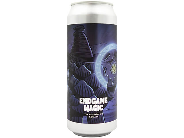 WCB ウエスト・コースト・ブリューイング  ENDGAME MAGIC　TDH  Hazy Triple IPA