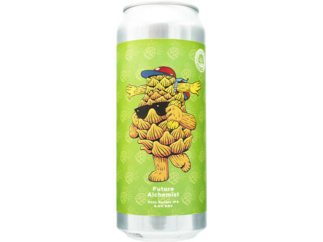 WEST COAST BREWING　Future Alchemist（フューチャー・アルケミスト）　Hazy Double IPA