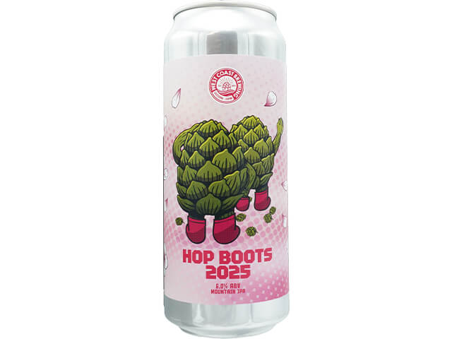 WCB　Hop Boots 2025 / ホップ・ブーツ　Mountain IPA