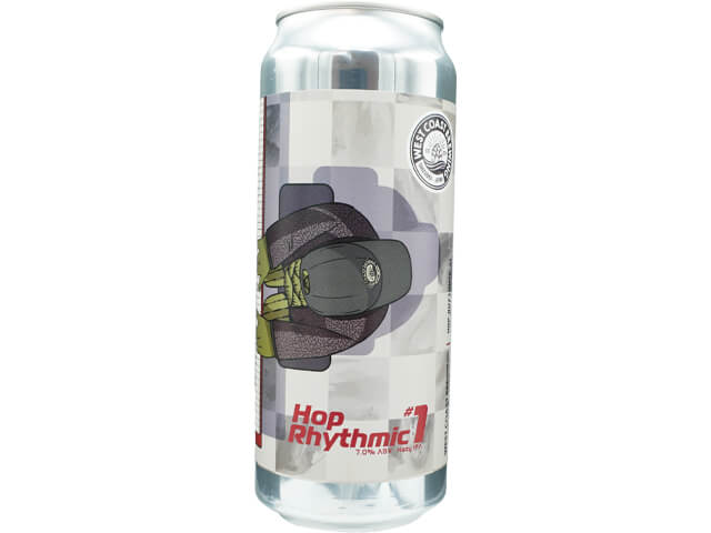 WCB　Hop-Rhythmic #1 / ホップ・リズミック　Hazy IPA　510ml