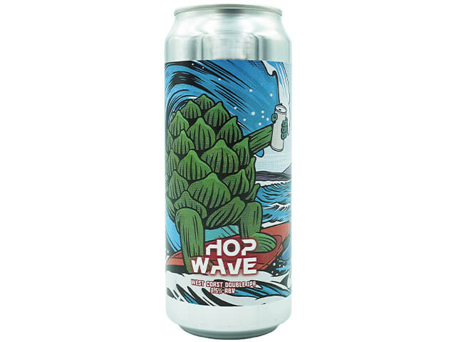 WCB ウェストコーストブルーイング　Hop Wave　West Coast Double IPA