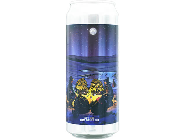 WCB　Hopstories 2／ ホップストーリーズ・ツー　Hazy Double IPA