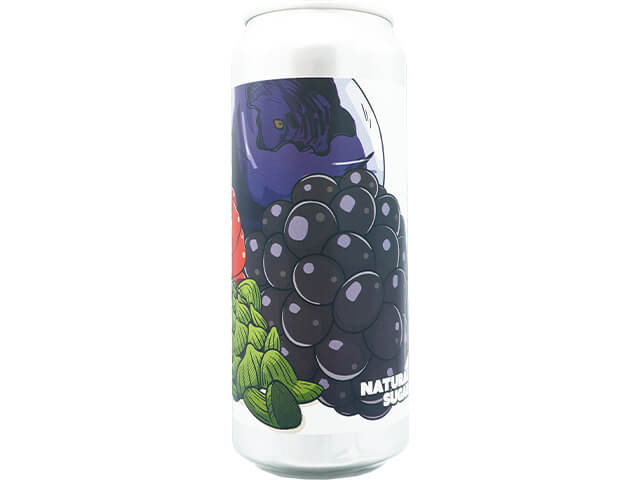 WCB　Natural Sugar /ナチュラル・シュガー 　Sour DIPA w/Blackberry, Raspberry & Blueberry