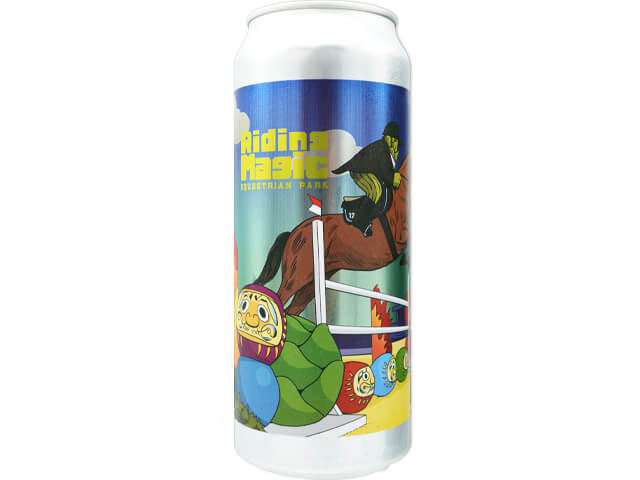 WCB Riding Magic ／ ライディング・マジック　West Coast Double IPA