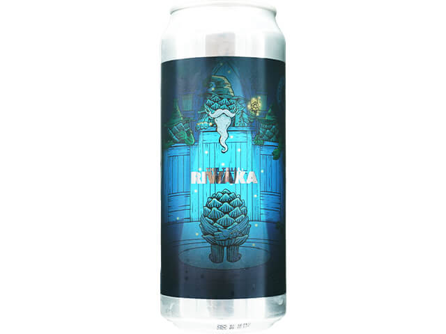 WCB　The Trial: Riwaka / ザ・トライアル・リワカ　Hazy Double IPA