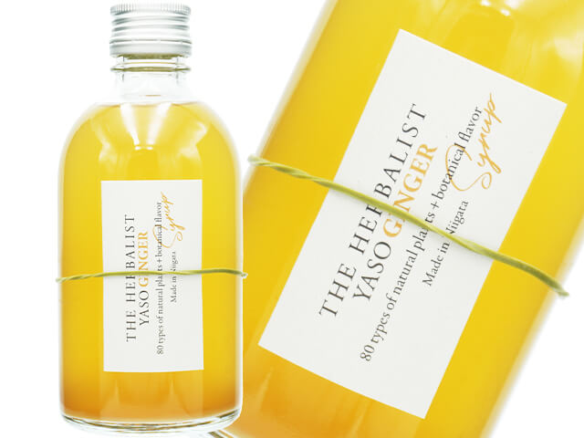 【ノンアルコール】THE HERBALIST YASO  GINGER　Non-alcoholic Drink