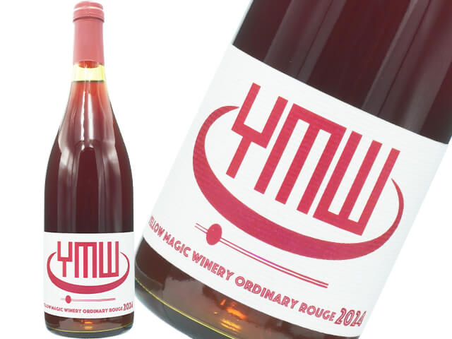 YMW　イエローマジックワイナリー / ORDINARY ROUGE 2024‐オーディナリールージュ
