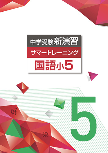 新学年セール!! 標準新演習 小5 5科 検討用見本 注! ご購入後裁断予定! 夏期 公中受検新演習(文系) 小5(2025年改訂)