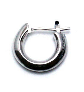 ＡＲＧＥＮＴ ＧＬＥＡＭ　アージェントグリーム　フープピアス スモール