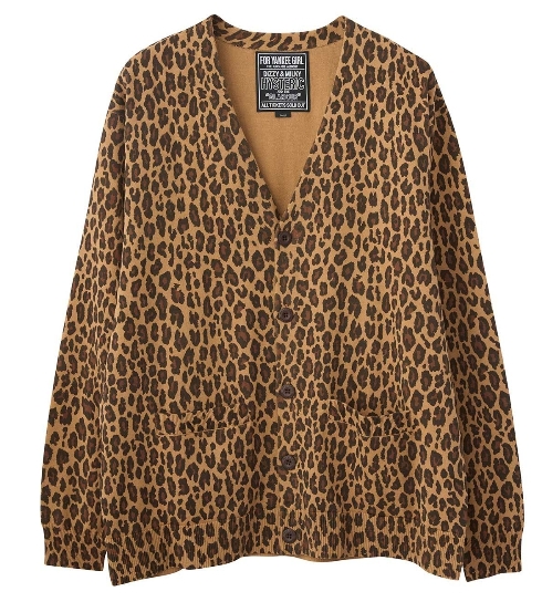 ＨＹＳＴＥＲＩＣ ＧＬＡＭＯＵＲ ヒステリックグラマー レオパード カーディガン ０２２５１ＮＤ０２