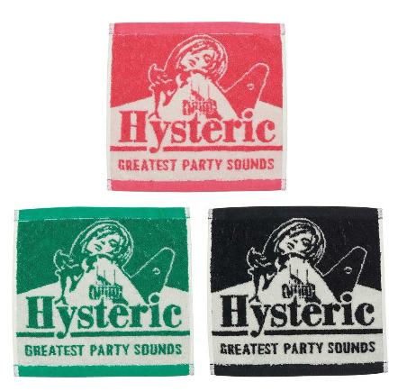 ＨＹＳＴＥＲＩＣ ＧＬＡＭＯＵＲ ヒステリックグラマー  ２０２５年・春夏新作 ギダーガール タオルハンカチ ０２２５1ＱＣ０１９