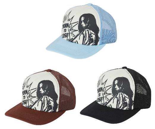 ＨＹＳＴＥＲＩＣ ＧＬＡＭＯＵＲ ヒステリックグラマー  ＢＯＲＮ ＴＯ　ＬＯＳＥ  メッシュキャップ ０２２５１ＱＨ０９９