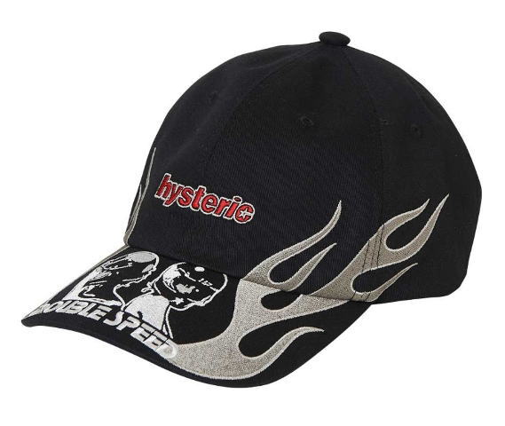 ＨＹＳＴＥＲＩＣ ＧＬＡＭＯＵＲ ヒステリックグラマー ２０２５年・春夏新作 ダブルスピード刺繍ＣＡＰ ０２２５１ＱＨ０２９