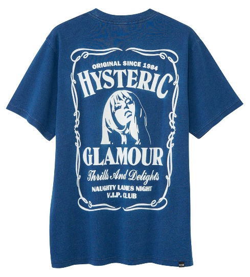 ＨＹＳＴＥＲＩＣ ＧＬＡＭＯＵＲ ヒステリックグラマー  ウィスキーウーマン Tシャツ ０２２５１ＣＴ２５