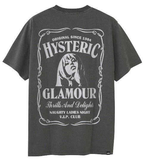 ＨＹＳＴＥＲＩＣ ＧＬＡＭＯＵＲ ヒステリックグラマー ウィスキーウーマン Tシャツ ０２２５１ＣＴ２５