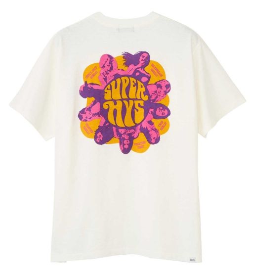 ＨＹＳＴＥＲＩＣ ＧＬＡＭＯＵＲ ヒステリックグラマー  ２０２５年・春夏新作  HYSTERIC CIRCLE Tシャツ ０２２５１ＣＴ３３