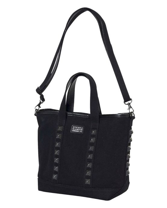 ＨＹＳＴＥＲＩＣ ＧＬＡＭＯＵＲ ヒステリックグラマー ＳＴＵＤＳ ＣＡＮＶＡＳ ＣＲＯＳＳ ボディーバッグ ０1231ＱＢ13