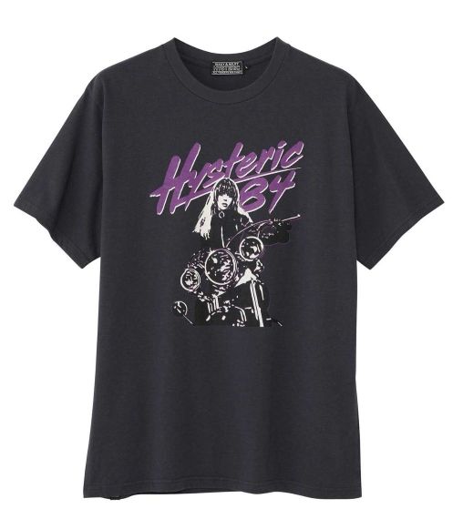 ＨＹＳＴＥＲＩＣ ＧＬＡＭＯＵＲ ヒステリックグラマー  ２０２５年・春夏新作  LET’S GO CRAZY Tシャツ ０２２５１ＣＴ２２