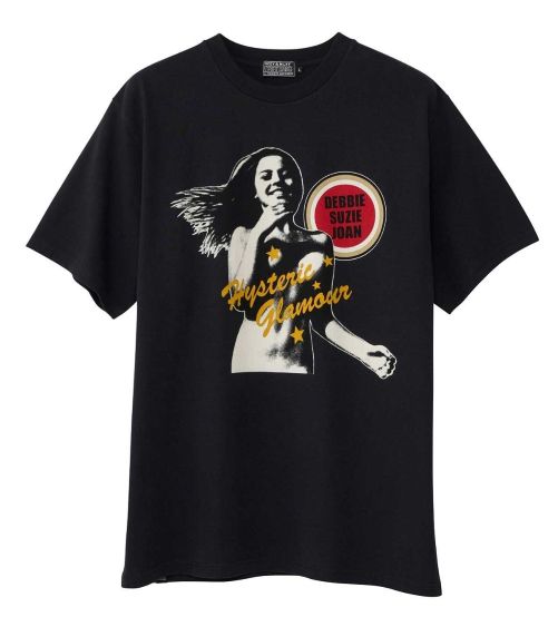 ＨＹＳＴＥＲＩＣ ＧＬＡＭＯＵＲ ヒステリックグラマー  ２０２５年・春夏新作   RUNNIN AWAY Tシャツ ０２２５１ＣＴ４２