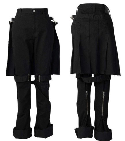 ＨＹＳＴＥＲＩＣ ＧＬＡＭＯＵＲ ヒステリックグラマー 2025年・秋冬新作 ボンテージ デニムパンツ ０１２５３AP０４