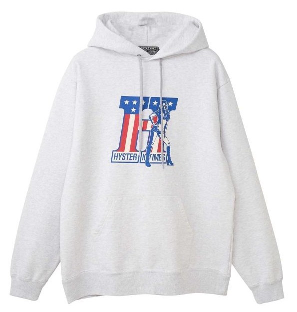 ＨＹＳＴＥＲＩＣ ＧＬＡＭＯＵＲ ヒステリックグラマー ２０２５年・秋冬新作  H TIMES パーカー　０２２５３ＣＦ０４