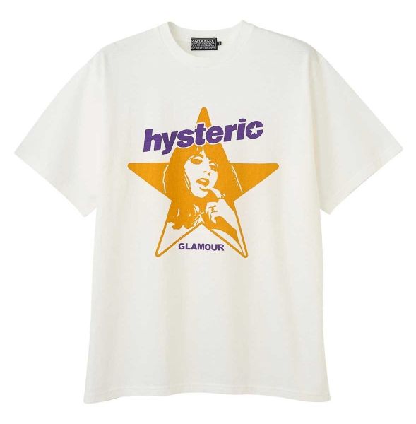ＨＹＳＴＥＲＩＣ ＧＬＡＭＯＵＲ ヒステリックグラマー  ２０２６年・春夏新作  HYSTERIC STAR Tシャツ０２２６１ＣＴ２４