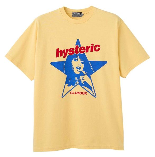 ＨＹＳＴＥＲＩＣ ＧＬＡＭＯＵＲ ヒステリックグラマー  ２０２６年・春夏新作  HYSTERIC STAR Tシャツ０２２６１ＣＴ２４
