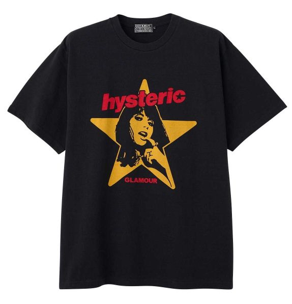 ＨＹＳＴＥＲＩＣ ＧＬＡＭＯＵＲ ヒステリックグラマー  ２０２６年・春夏新作  HYSTERIC STAR Tシャツ０２２６１ＣＴ２４
