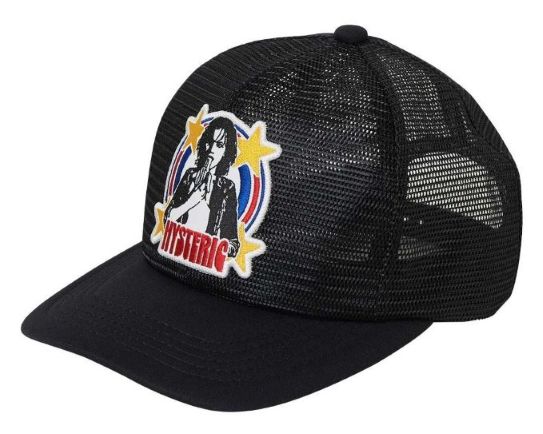 ＨＹＳＴＥＲＩＣ ＧＬＡＭＯＵＲ ヒステリックグラマー  ２０２６年・春夏新作 WOMAN BANANAワッペン オールメッシュキャップ ０２２６１ＱＨ０３９