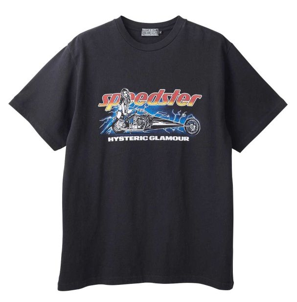 【 ８月発売予定 】ＨＹＳＴＥＲＩＣ ＧＬＡＭＯＵＲ ヒステリックグラマー  ２０２６年・秋冬新作 SPEEDSTER HEAVY METAL Tシャツ ０２２６３ＣＴ０６