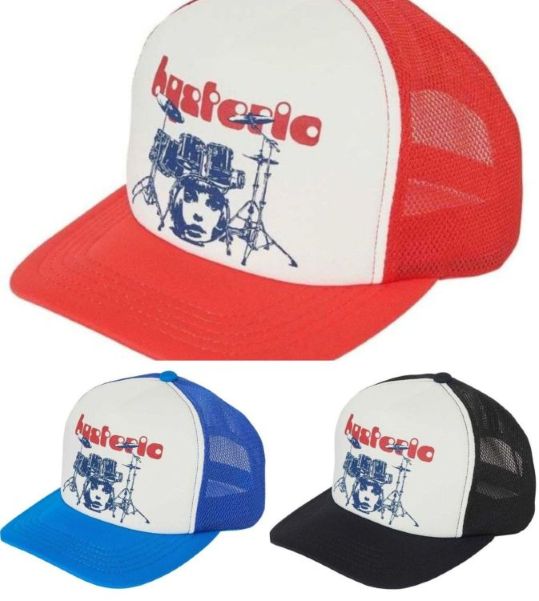 【 ９月発売予定 】ＨＹＳＴＥＲＩＣ ＧＬＡＭＯＵＲ ヒステリックグラマー  ２０２６年・秋冬新作  DRUM KIT メッシュキャップ ０２２６３ＱＨ０６９