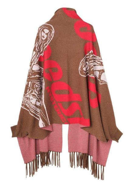 ＨＹＳＴＥＲＩＣ ＧＬＡＭＯＵＲ ヒステリックグラマー ２０２６年・秋冬新作  SPEEDSTERジャカード ショールカーディガン 01263ND039