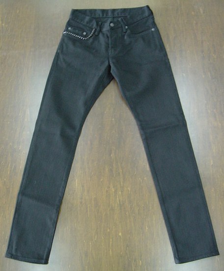 ＨＹＳＴＥＲＩＣ ＧＬＡＭＯＵＲ ヒステリックグラマー ブラックＳデニムスリムＰＴ スリムシルエット ０２１８２ＡＰ１９